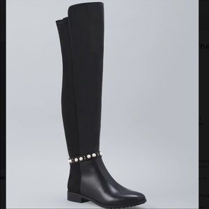 White House black market boots size 8 1/2